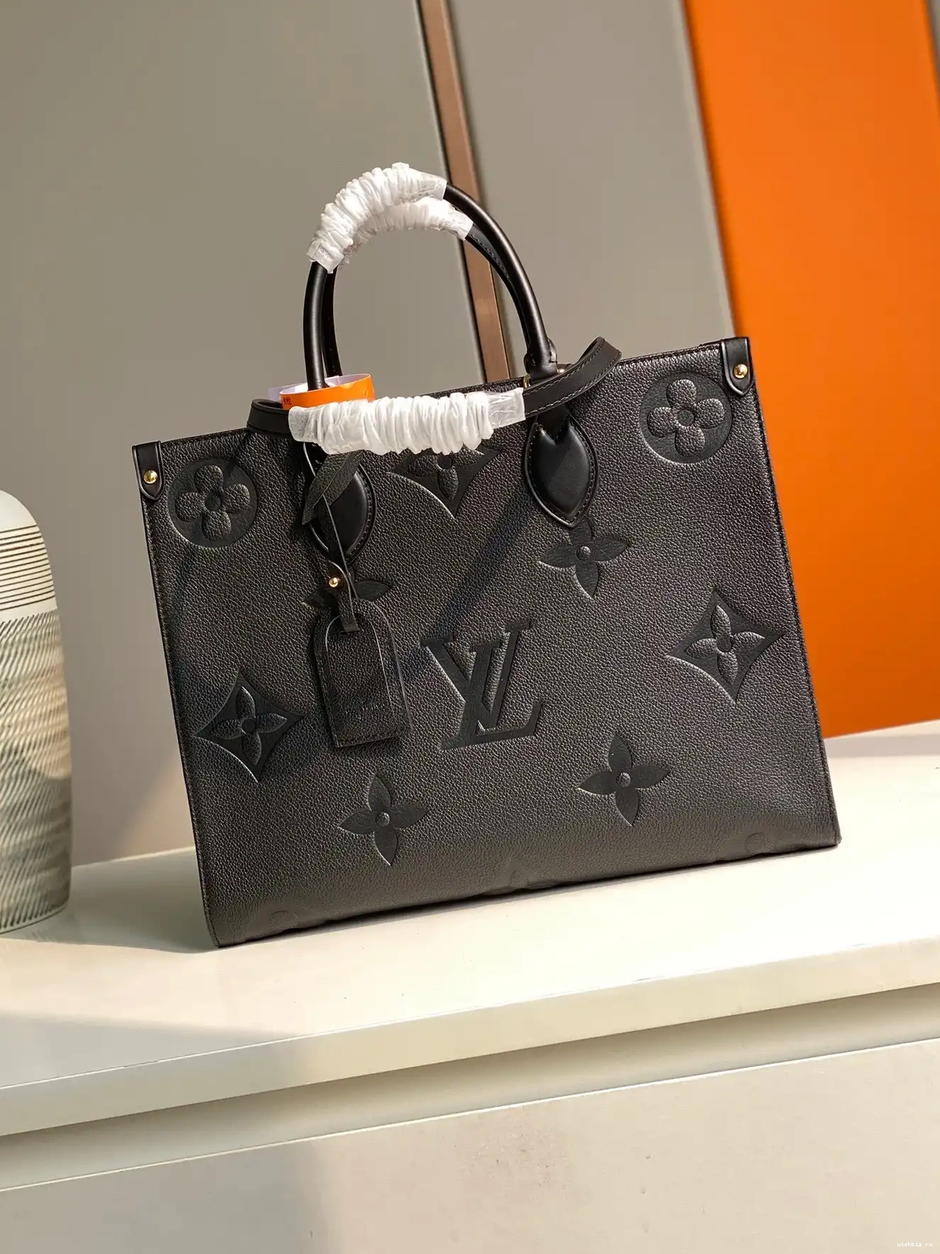 WIS VUITTON CABAS ONTHEGO GM LOUIS 0605